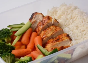 Almoço equilibrado pronto em menos de 30 minutos