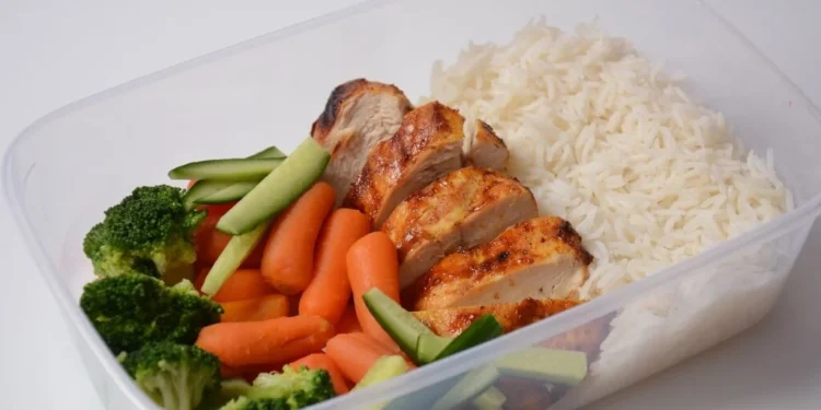 Almoço equilibrado pronto em menos de 30 minutos