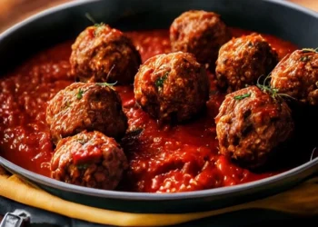 Almondegas Havaianas em Panela Eletrica