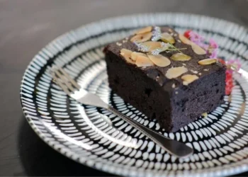 Brownies de abacate keto