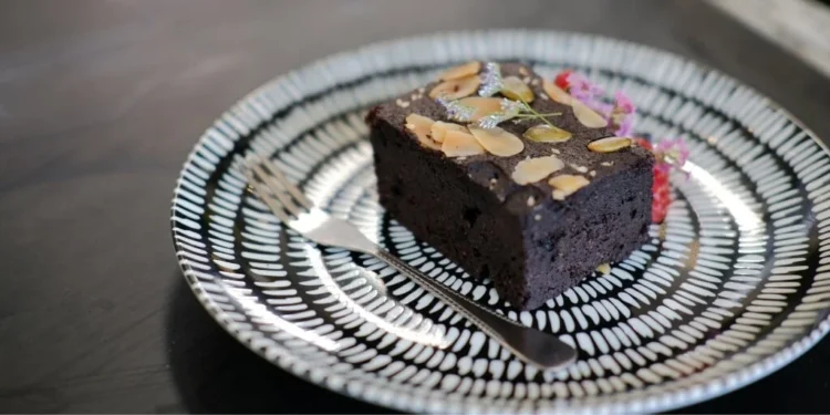 Brownies de abacate keto