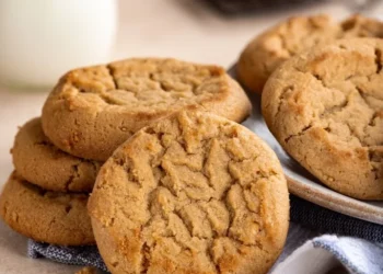 Cookies de manteiga de amendoim low carb perfeitos para uma dieta saudável