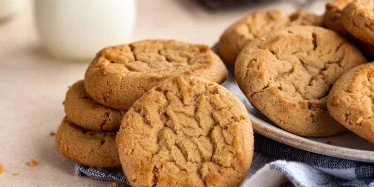 Cookies de manteiga de amendoim low carb perfeitos para uma dieta saudável