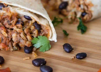 Burrito de café da manhã