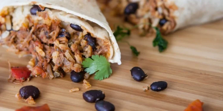 Burrito de café da manhã